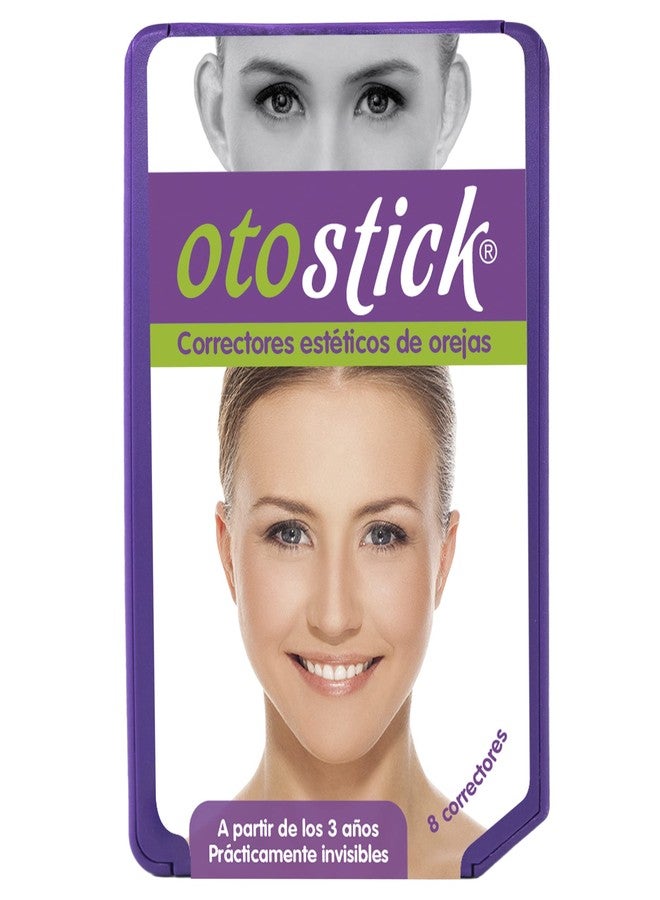 Otostick - Corrector Cosmetico Discreto de Orejas Sobresalientes de 8 Unidades-Productos Correctivos para el Cuidado de las Orejas sin Cirugia a Partir de Los 3 años de Edad - Image 1